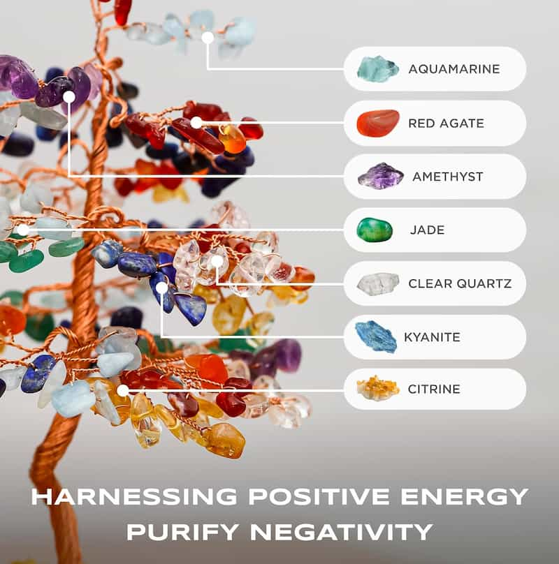 Discover the Magic of Feng Shui Crystals Tree