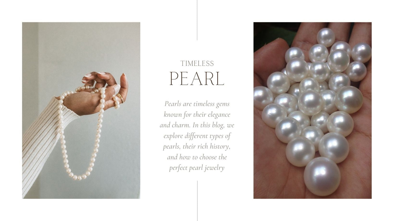 The Allure of Pearls: A Deep Dive into Pearl Jewelry