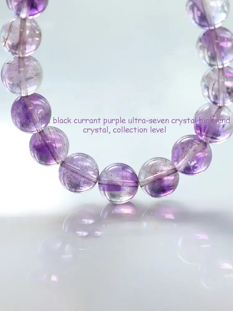 Super Seven Amethyst Bracelet