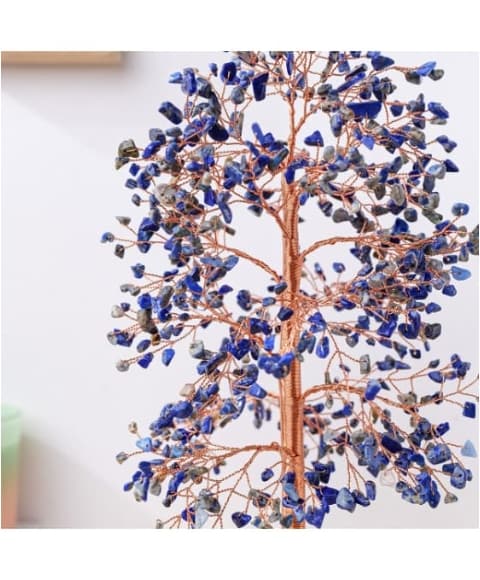 Lapis Lazuli Feng Shui Tree | Feng Shui Money Tree | MQ JEWELS STORE