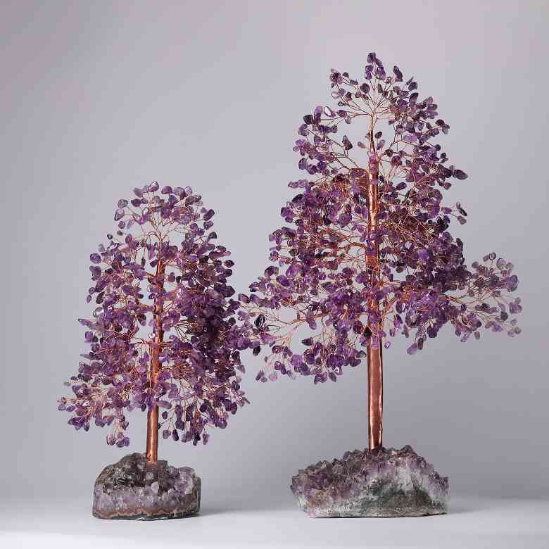 Amethyst Feng Shui Tree | Crystal Money Tree | MQ JEWELS STORE