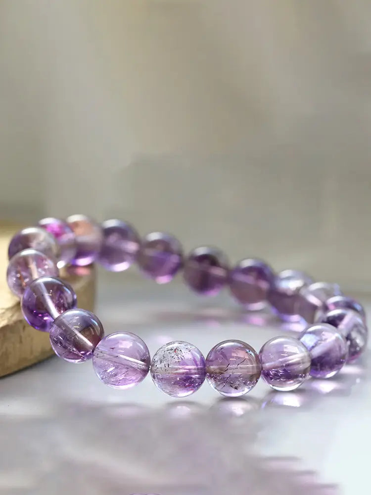 Super Seven Amethyst Bracelet