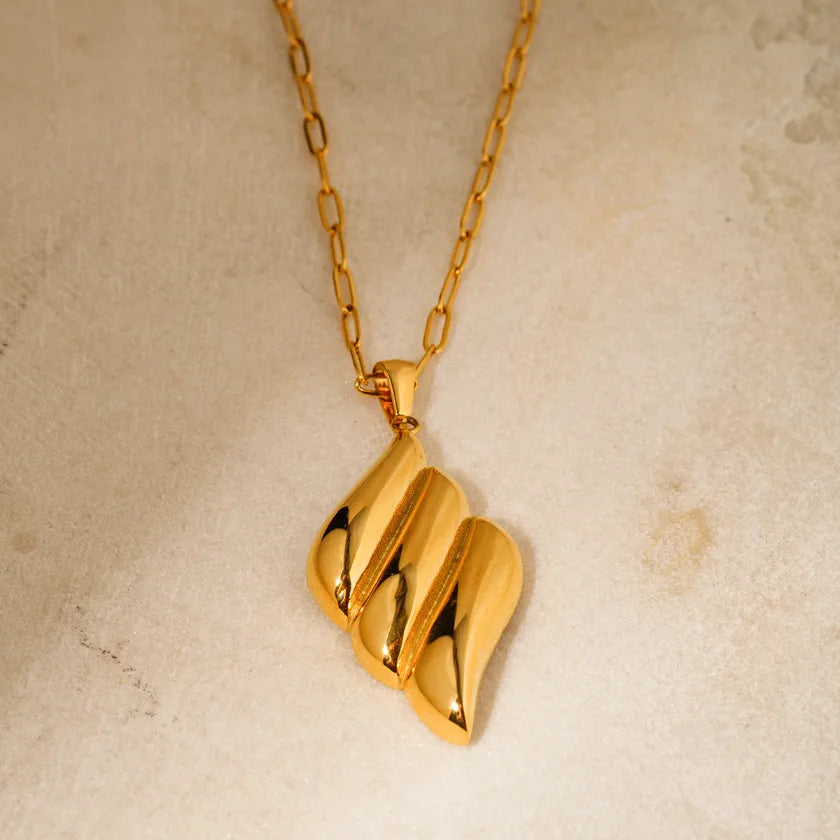 Simple Pendant Necklace ｜Retro Necklace｜ MQ JEWELS STORE