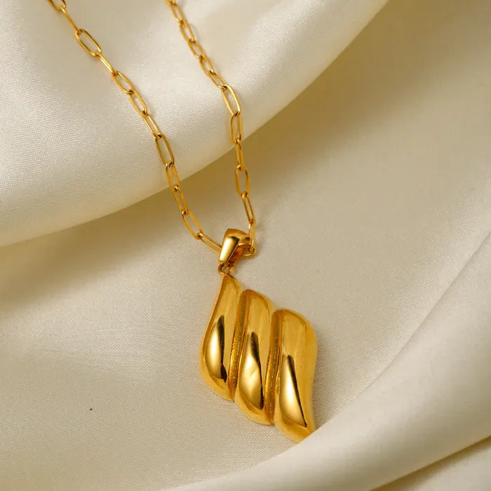 Simple Pendant Necklace ｜Retro Necklace｜ MQ JEWELS STORE