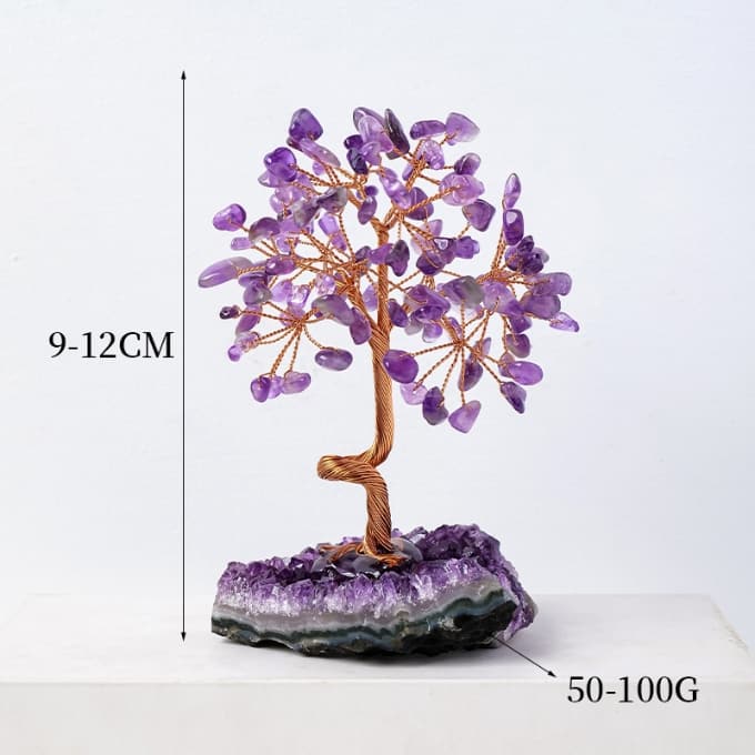 Amethyst Feng Shui Money Tree | MQ JEWELS STORE