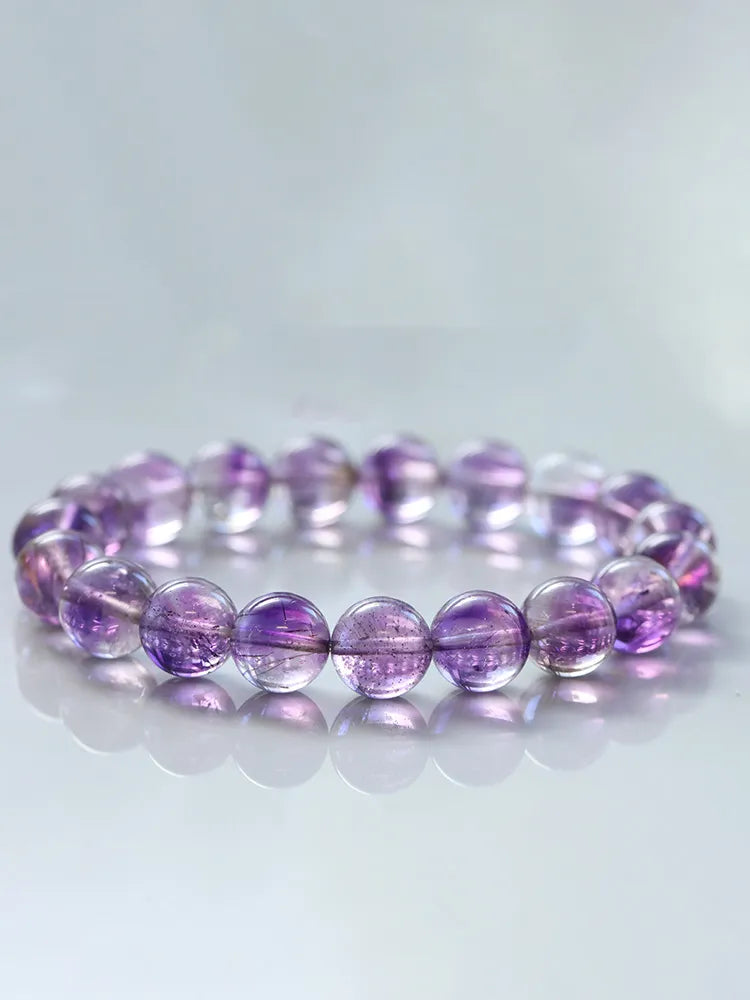 Super Seven Amethyst Bracelet