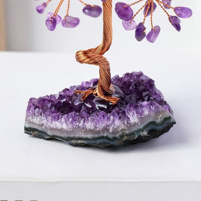 Amethyst Feng Shui Money Tree | MQ JEWELS STORE