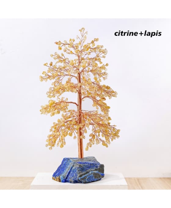 Lapis Lazuli Feng Shui Tree | Feng Shui Money Tree | MQ JEWELS STORE