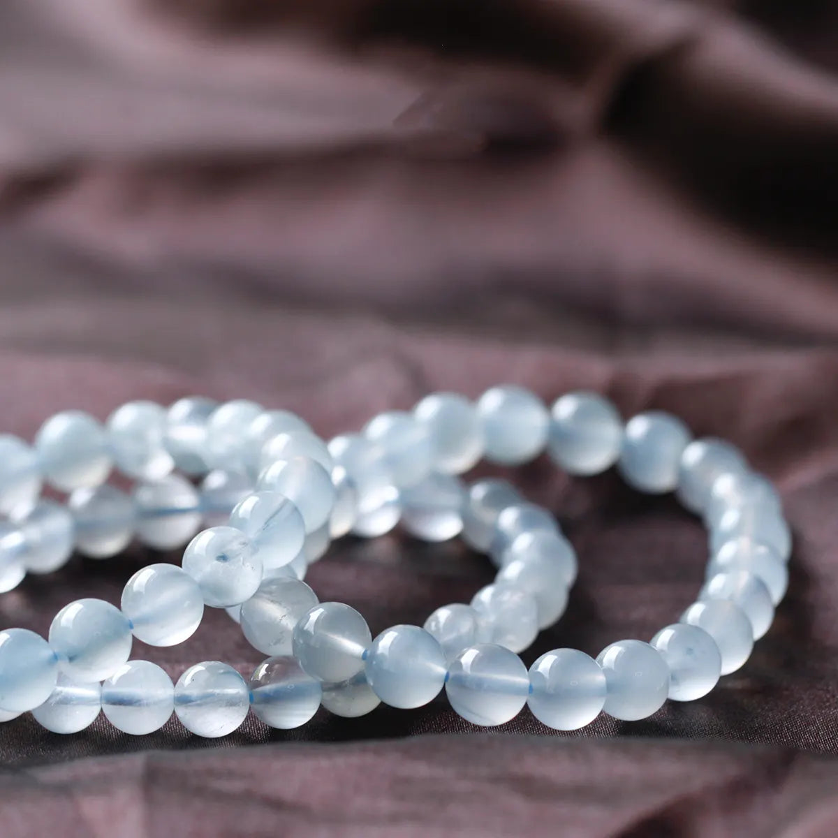 Blue Tara Quartz Bracelet