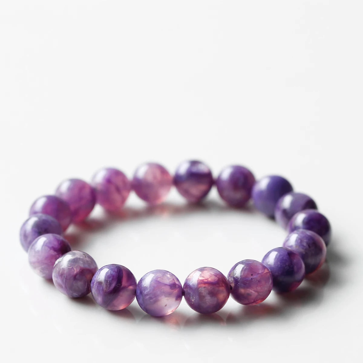 Natural Jade Amethyst Bracelet ｜ Healing Bracelet ｜MQ JEWESL STORE