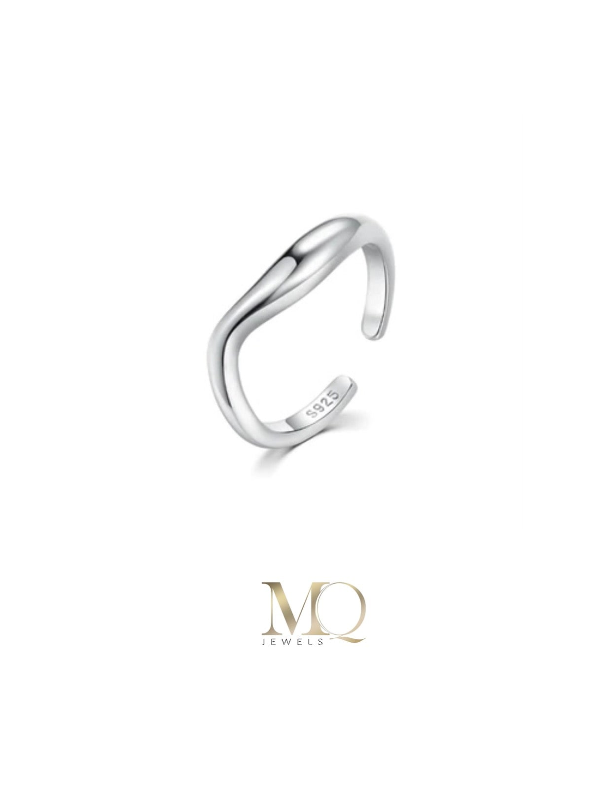 Sterling Silver Dainty Ring｜ Simple Ring ｜ MQ JEWELS STORE