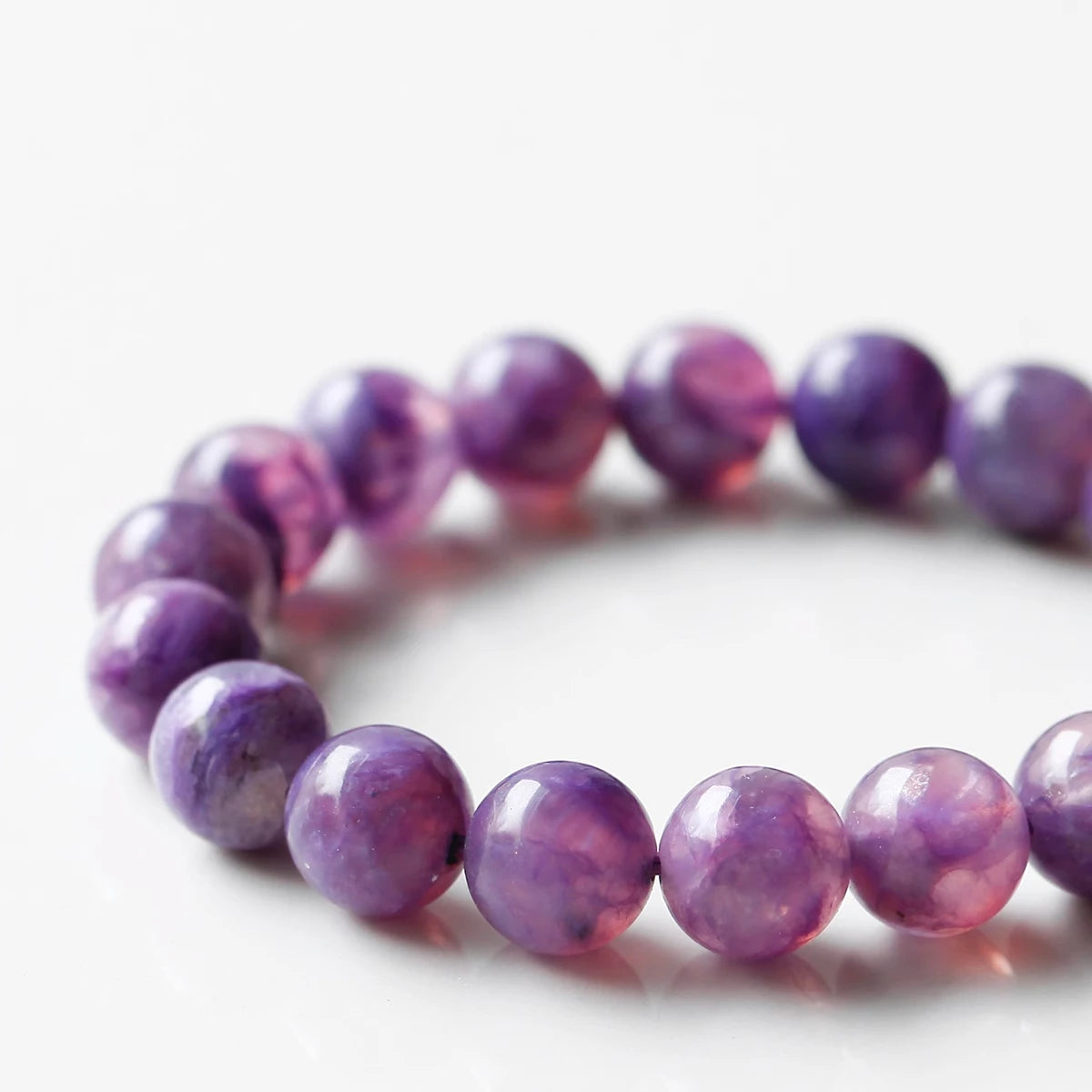 Natural Jade Amethyst Bracelet ｜ Healing Bracelet ｜MQ JEWESL STORE