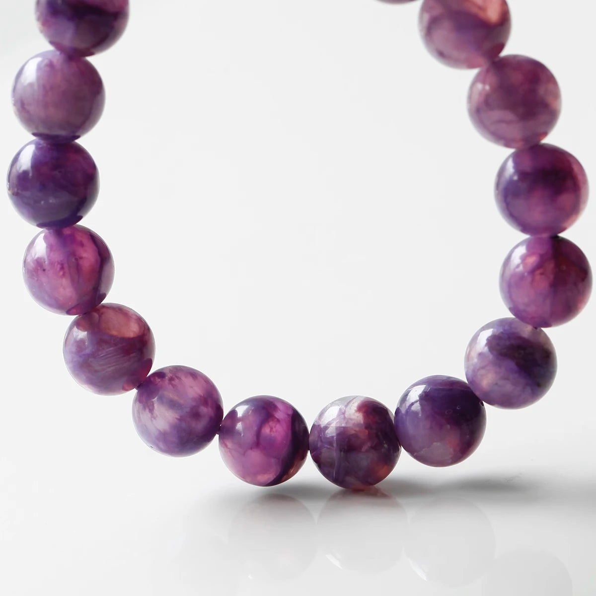 Natural Jade Amethyst Bracelet ｜ Healing Bracelet ｜MQ JEWESL STORE