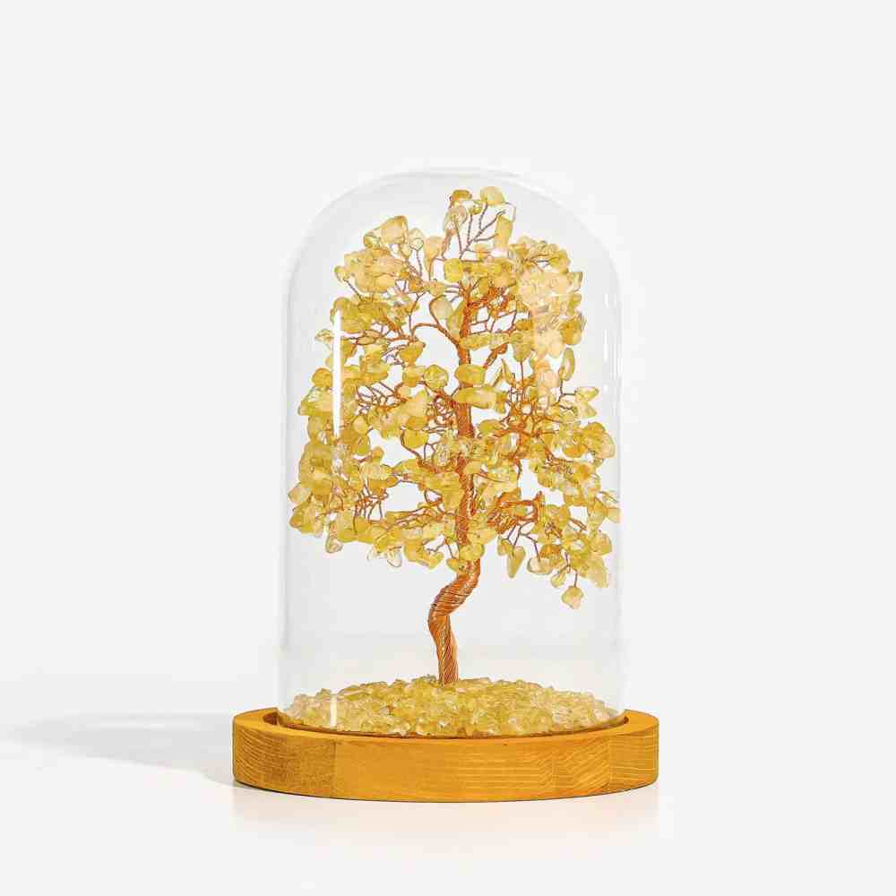 Citrine Feng Shui Tree ｜Crystal Feng Shui Tree | MQ JEWELS STORE