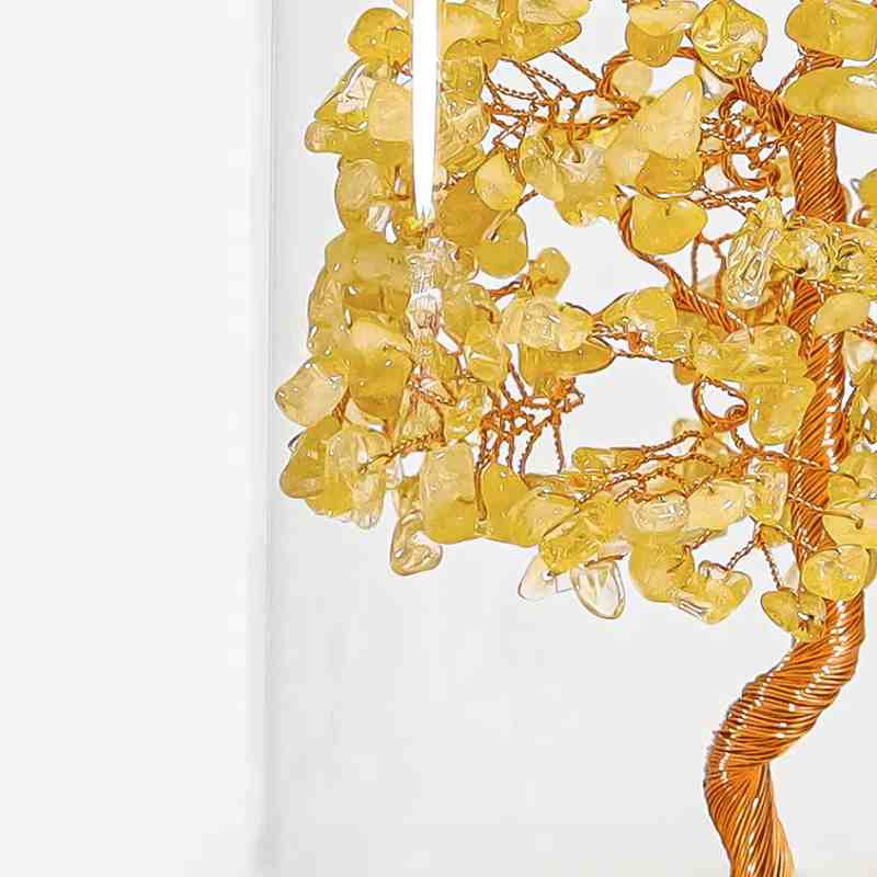 Citrine Feng Shui Tree ｜Crystal Feng Shui Tree | MQ JEWELS STORE