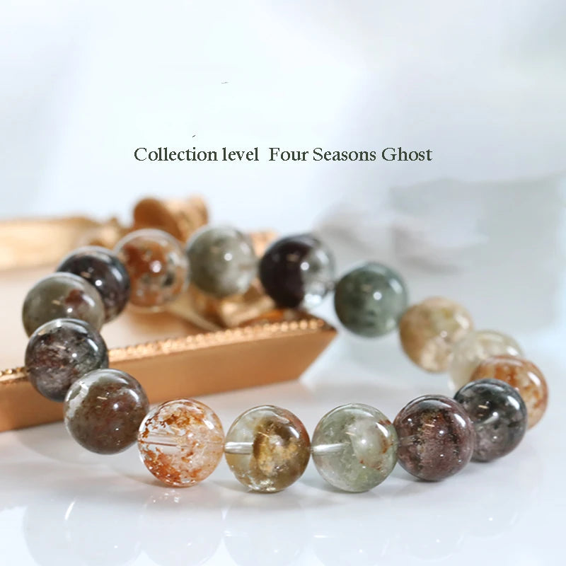 Four Season Ghost Bracelet ｜Phantom Quartz Bracelet｜ MQ JEWELS STORE