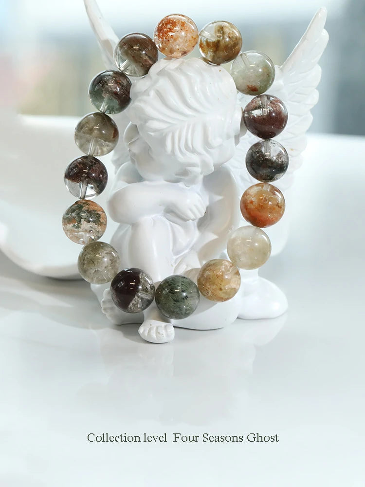 Four Season Ghost Bracelet ｜Phantom Quartz Bracelet｜ MQ JEWELS STORE