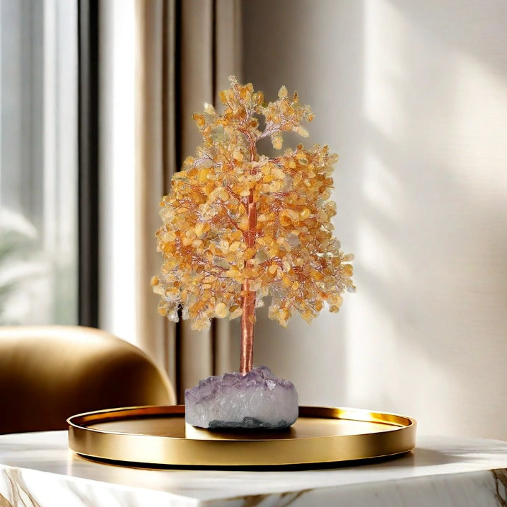 Citrine Feng Shui Money Tree | Feng Shui Money Tree | MQ JEWELS STORE