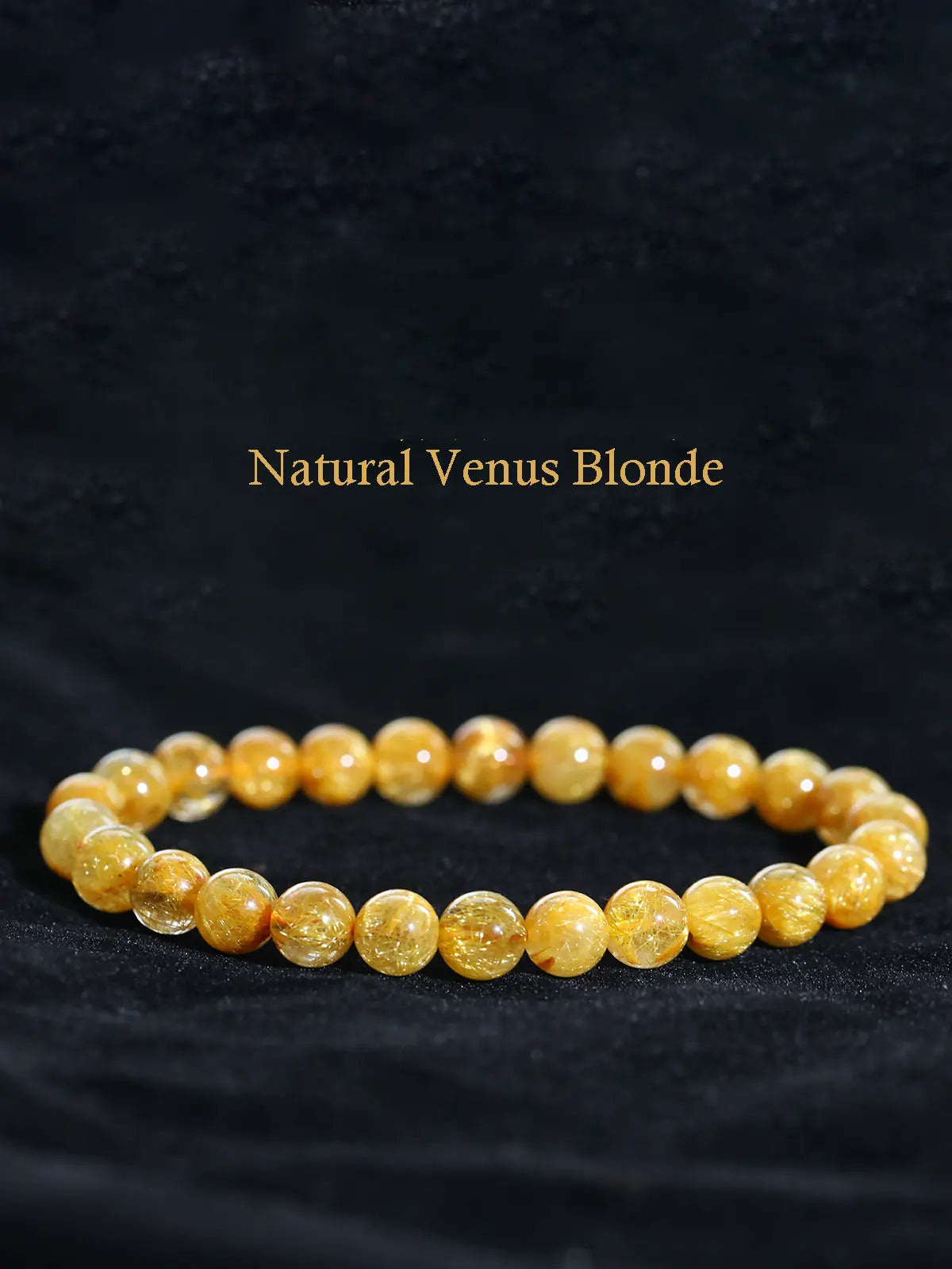 Natural Venus Blonde Bracelet | Golden Bracelet ｜ MQ JEWELS STORE