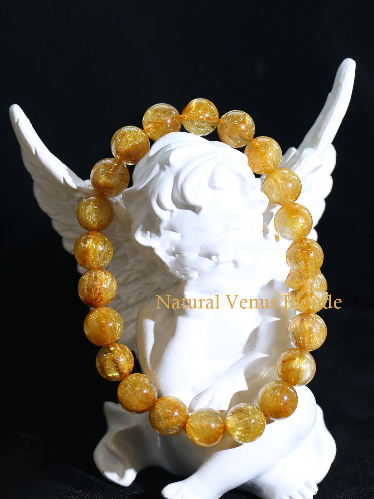 Natural Venus Blonde Bracelet | Golden Bracelet ｜ MQ JEWELS STORE