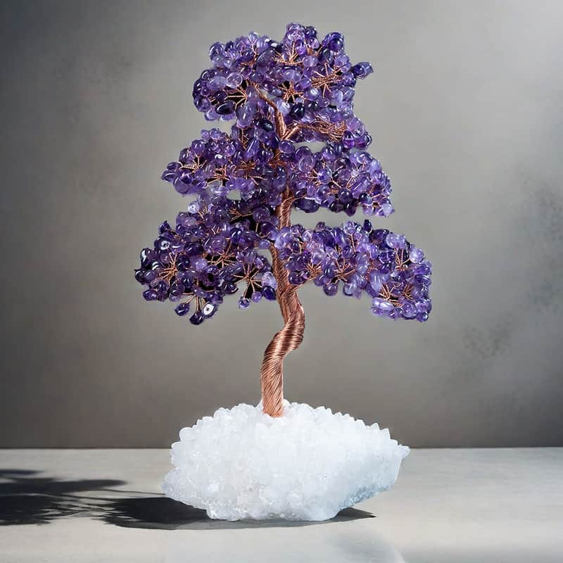 Grounded In Spirituality: Amethyst Feng popular Shui Tree