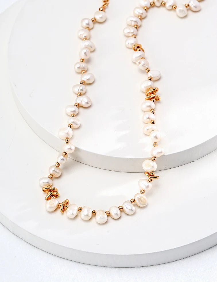 Natural Pearl Necklace | MQ JEWElS STORE