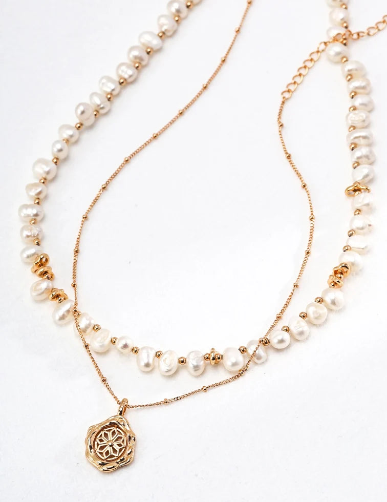 Natural Pearl Necklace | MQ JEWElS STORE