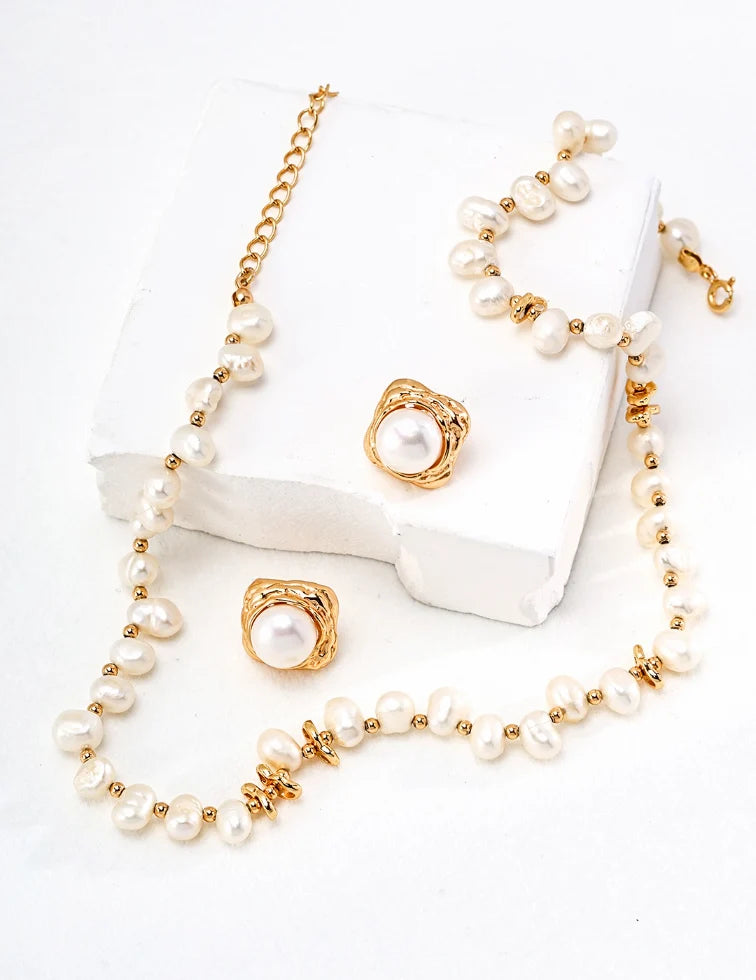 Natural Pearl Necklace | MQ JEWElS STORE