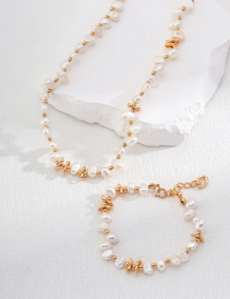 Natural Pearl Necklace | MQ JEWElS STORE