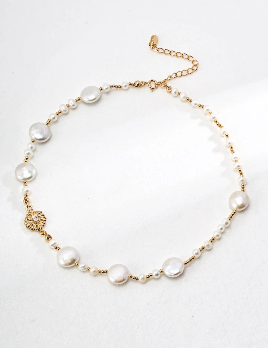 Freshwater Pearl Necklace｜Natural Pearl Necklace｜MQ JEWELS STORE