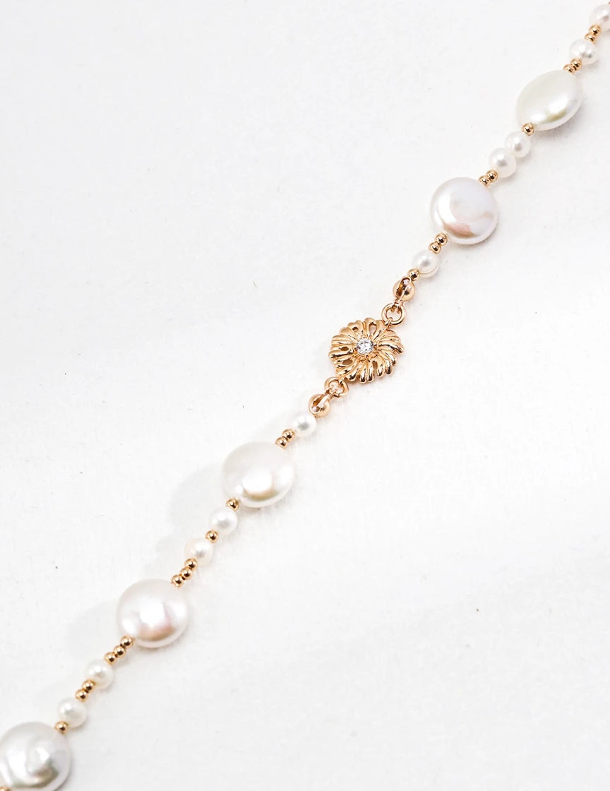 Freshwater Pearl Necklace｜Natural Pearl Necklace｜MQ JEWELS STORE