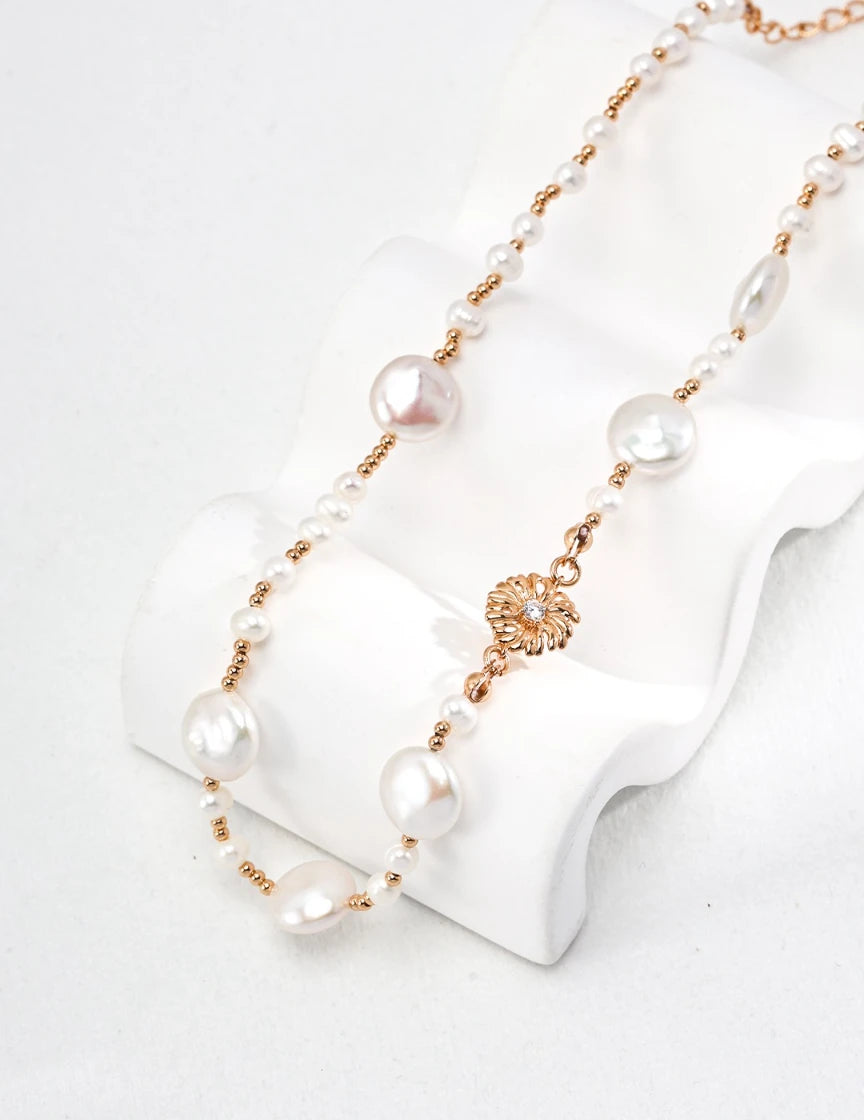 Freshwater Pearl Necklace｜Natural Pearl Necklace｜MQ JEWELS STORE