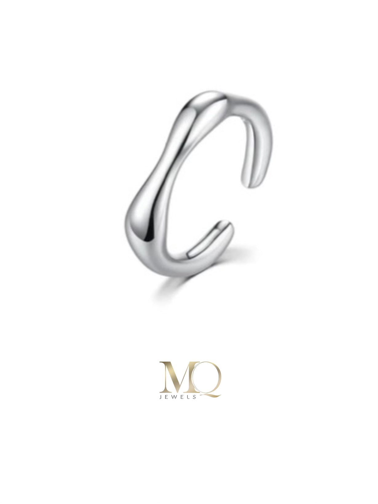 Sterling Sliver Dainty Ring ｜Simple Ring ｜ MQ JEWELS STORE