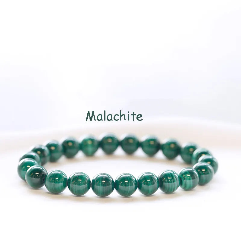 Malachite Bracelet | Jade Stone Bracelet | MQ JEWELS STORE