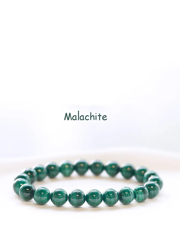 Malachite Bracelet | Jade Stone Bracelet | MQ JEWELS STORE