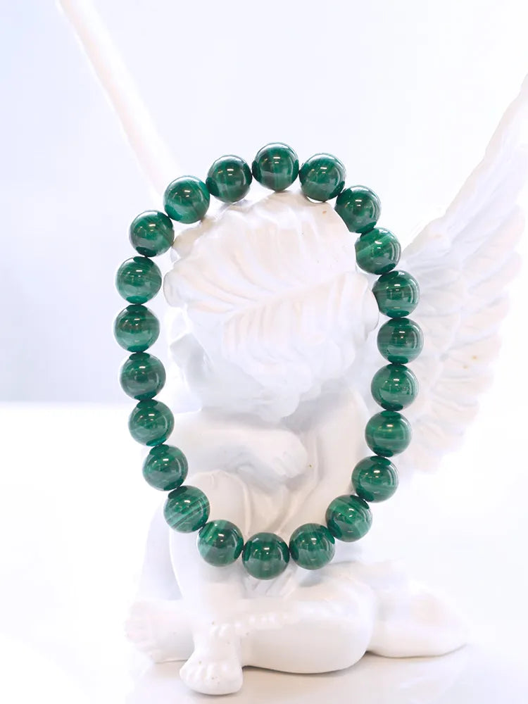 Malachite Bracelet | Jade Stone Bracelet | MQ JEWELS STORE