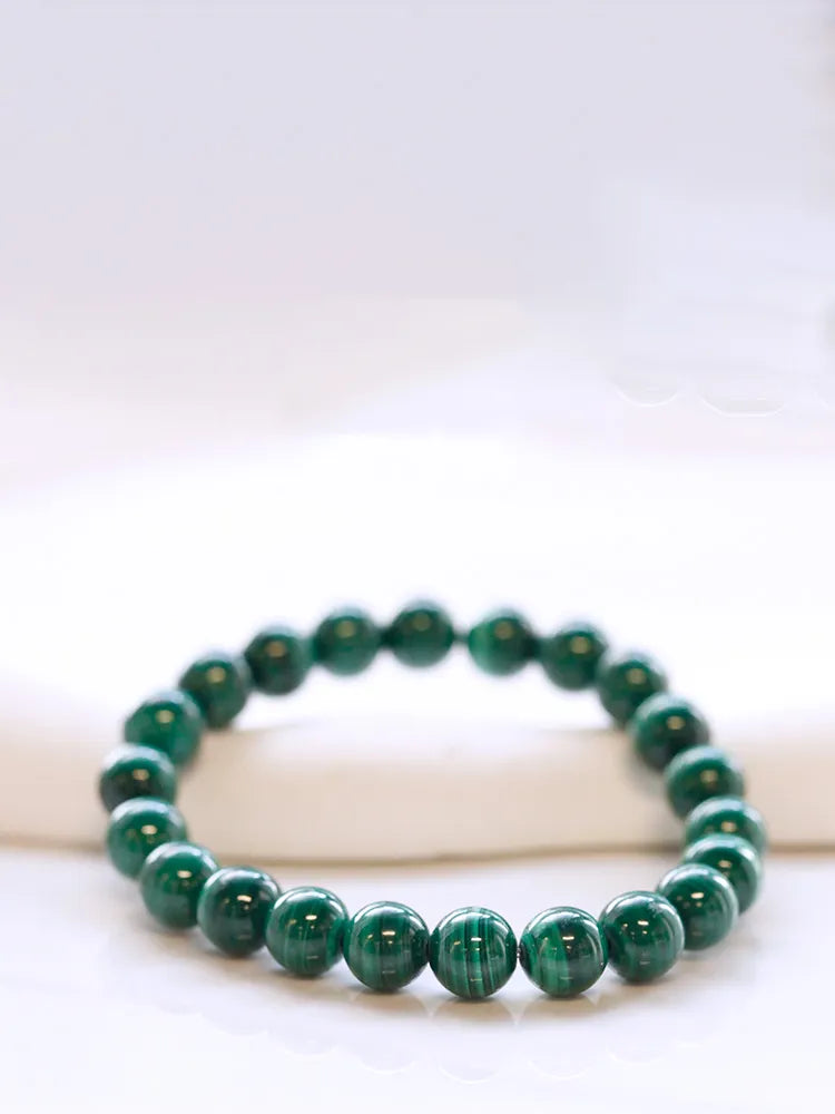 Malachite Bracelet | Jade Stone Bracelet | MQ JEWELS STORE