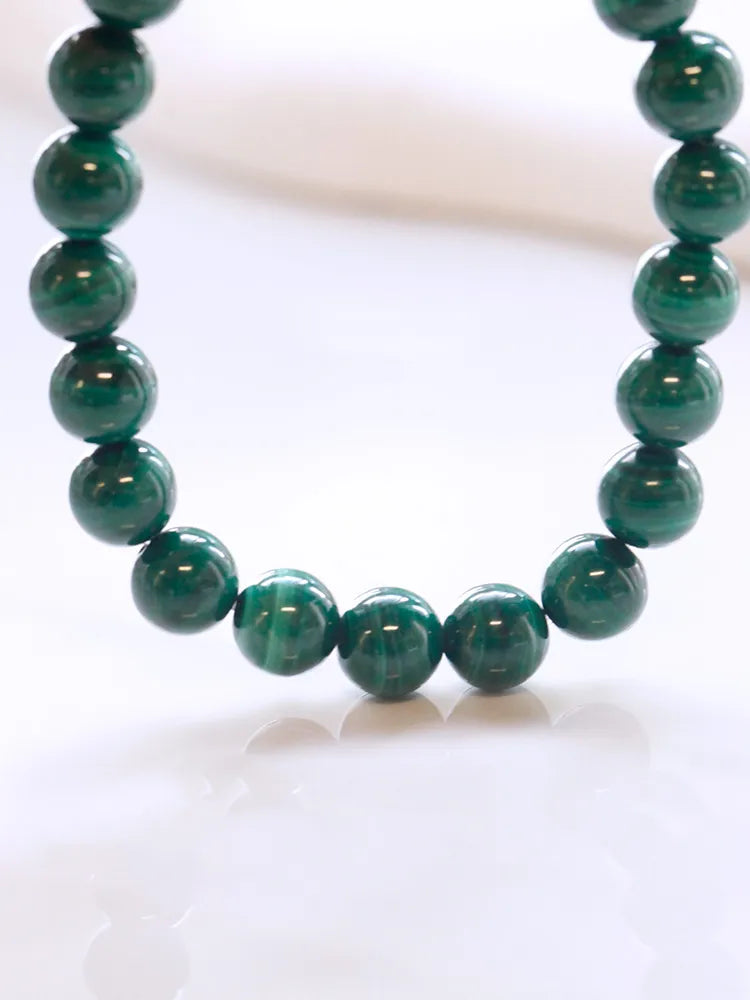 Malachite Bracelet | Jade Stone Bracelet | MQ JEWELS STORE