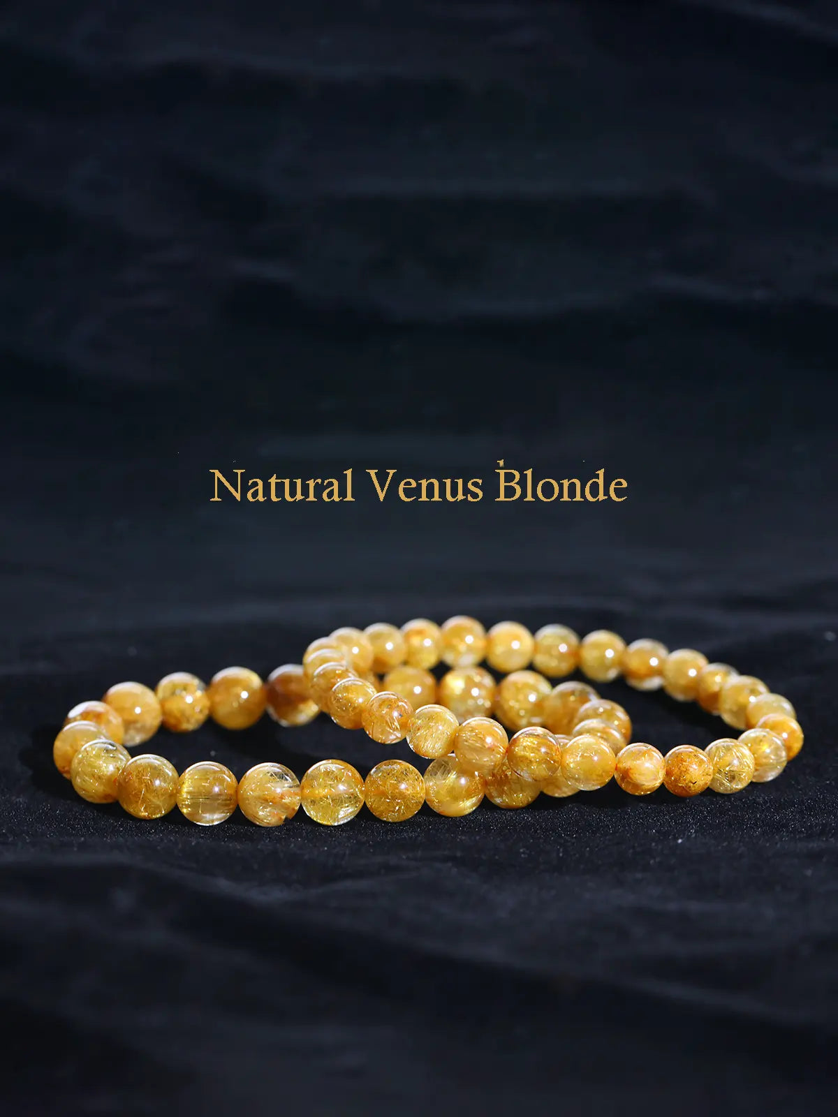 Natural Venus Blonde Bracelet | Golden Bracelet ｜ MQ JEWELS STORE