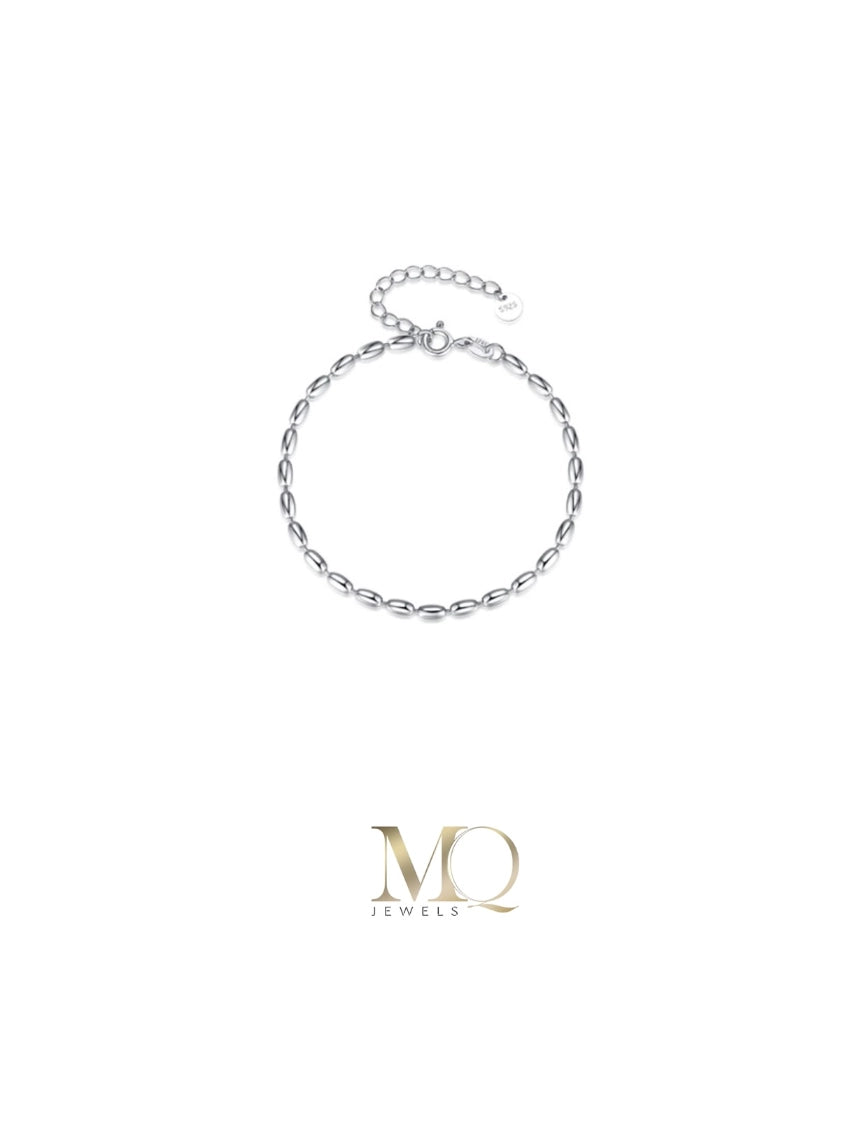 S925 Sterling Silver Bracelet | Classic Bracelet | MQ JEWELS STORE