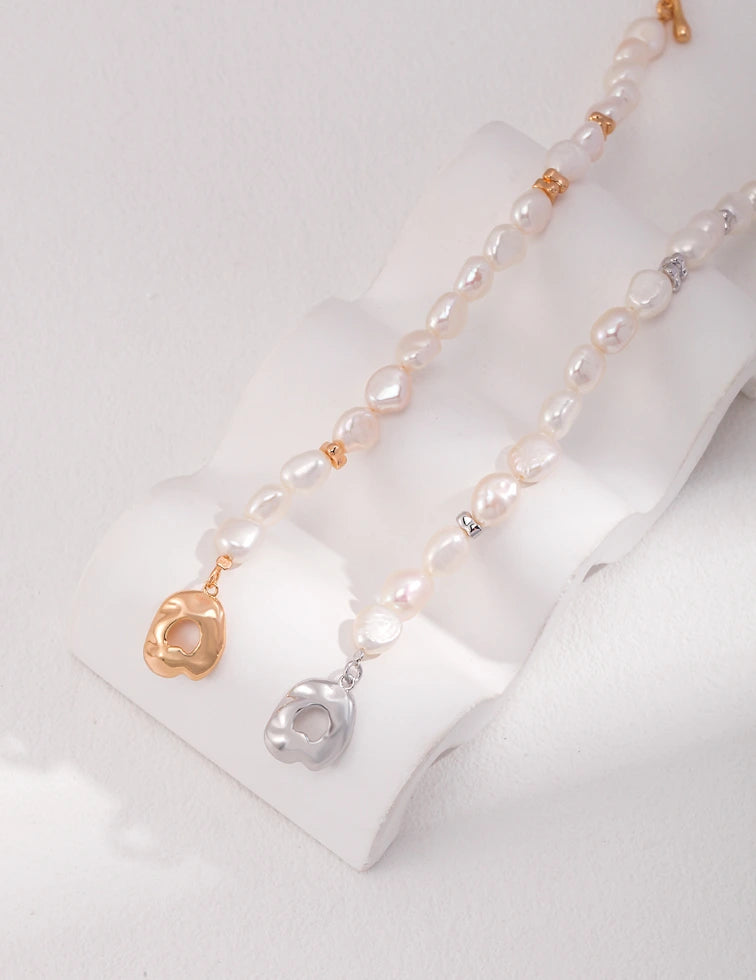 Sterling Silver Pearl Bracelet ｜Classic Pearl Bracelet ｜MQ JEWELS STORE