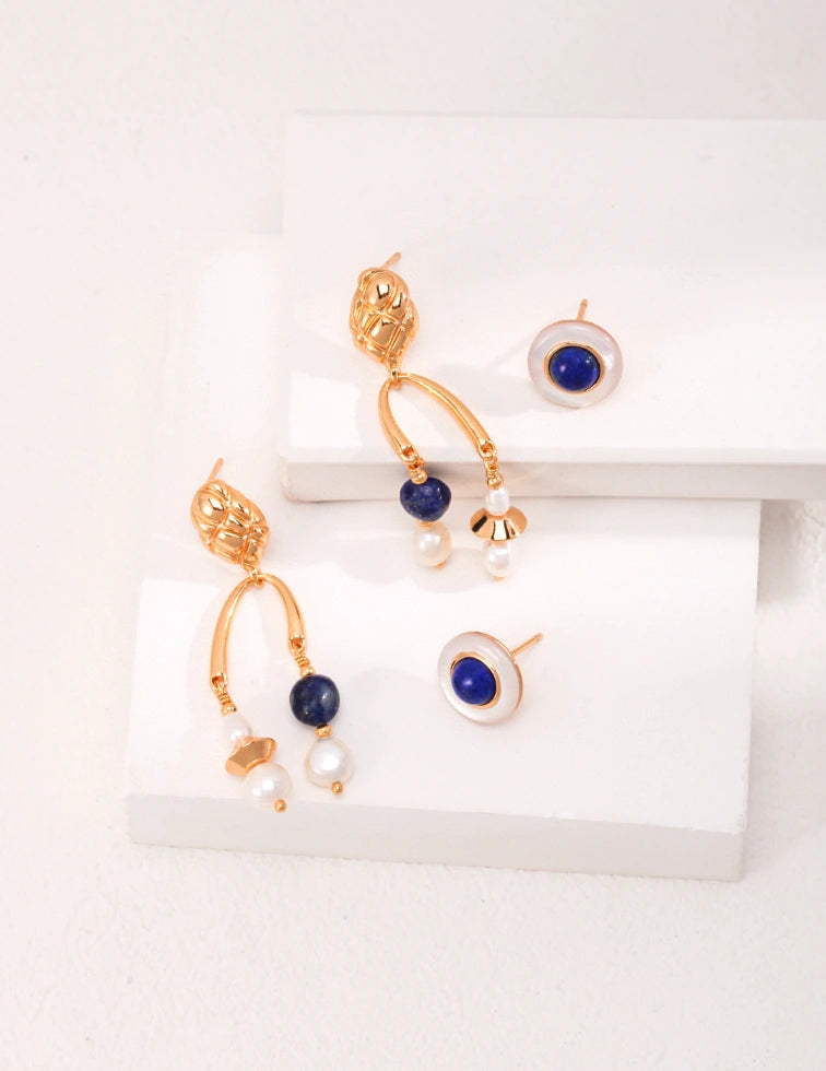 sterling silver earrings ｜Drop Earrings ｜MQ JEWELS STORE