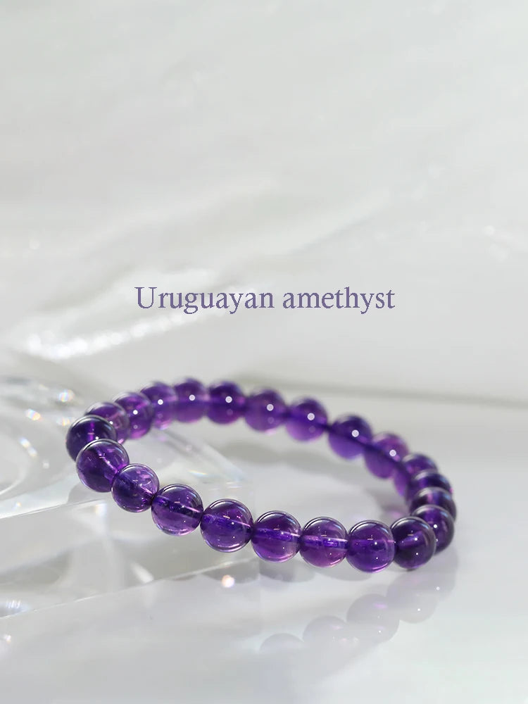 Uruguayan Amethyst Bracelet｜Amethyst Bracelet ｜ MQ JEWELS STORE