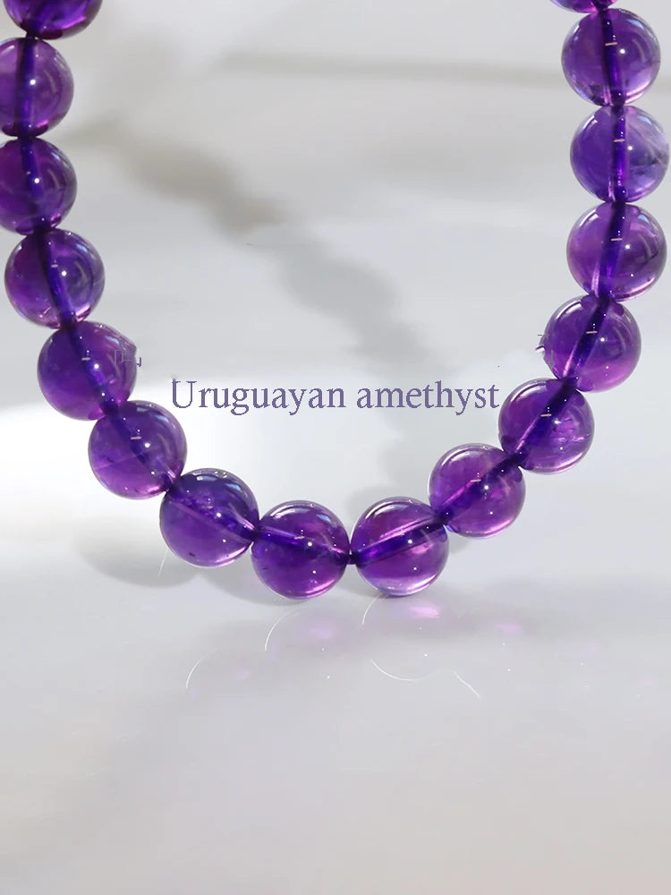 Uruguayan Amethyst Bracelet｜Amethyst Bracelet ｜ MQ JEWELS STORE