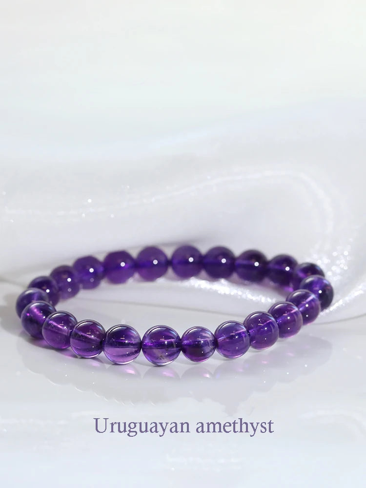 Uruguayan Amethyst Bracelet｜Amethyst Bracelet ｜ MQ JEWELS STORE