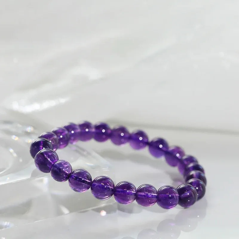 Uruguayan Amethyst Bracelet｜Amethyst Bracelet ｜ MQ JEWELS STORE