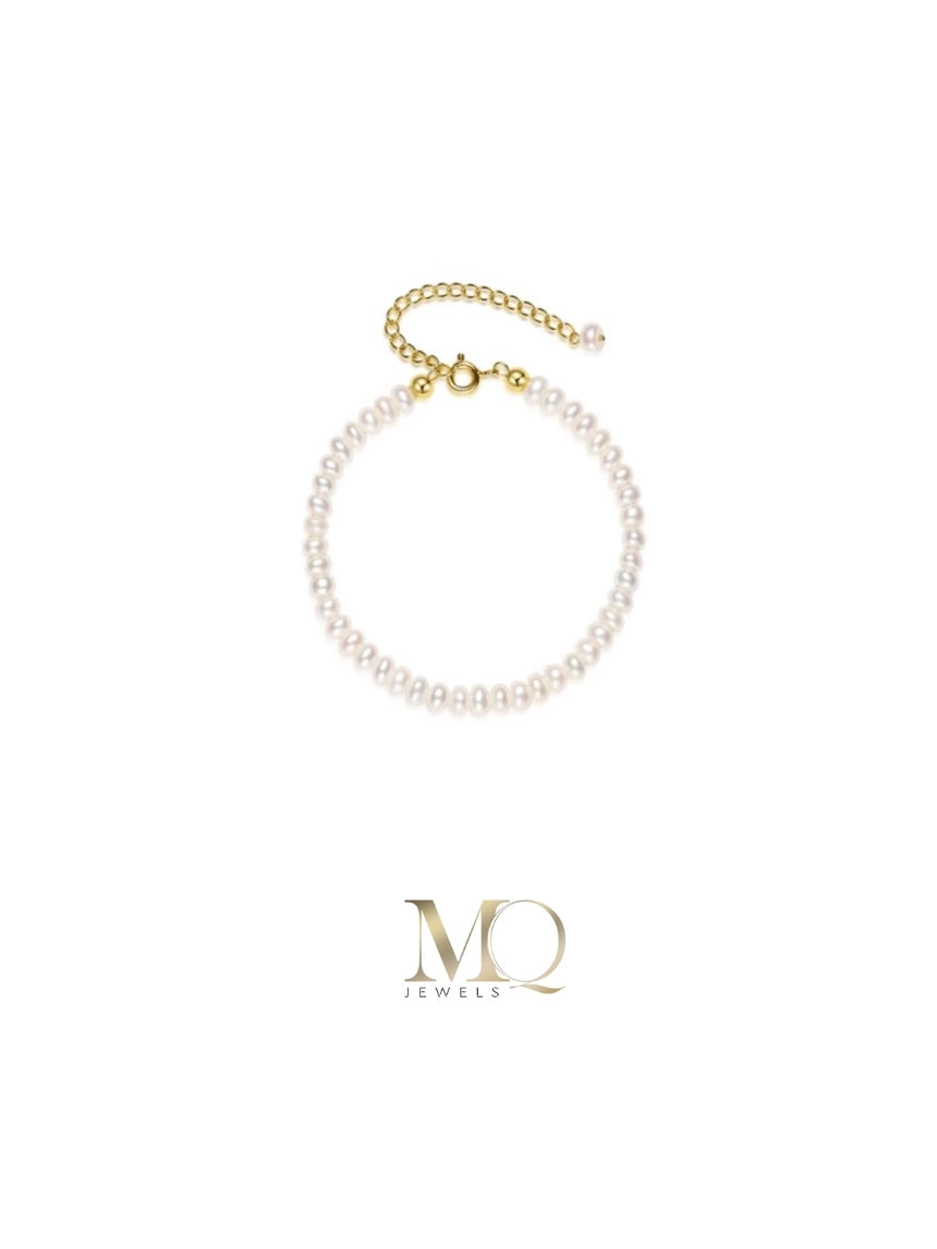 Vintage Pearl Bracelet |Luxurious Bracelet ｜ MQ JEWELS STORE