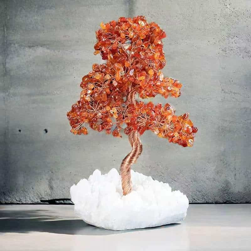 Fiery Harmony Feng Shui Money Tree