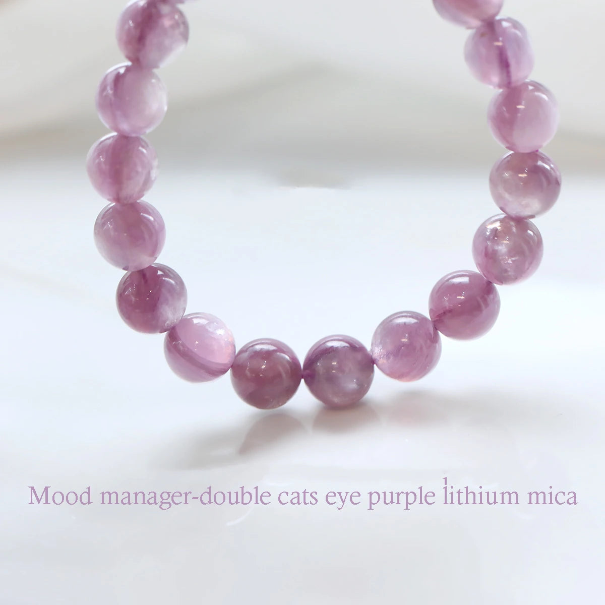 Mermaid Purple Lepidolite Bracelet | MQ Jewels STORE