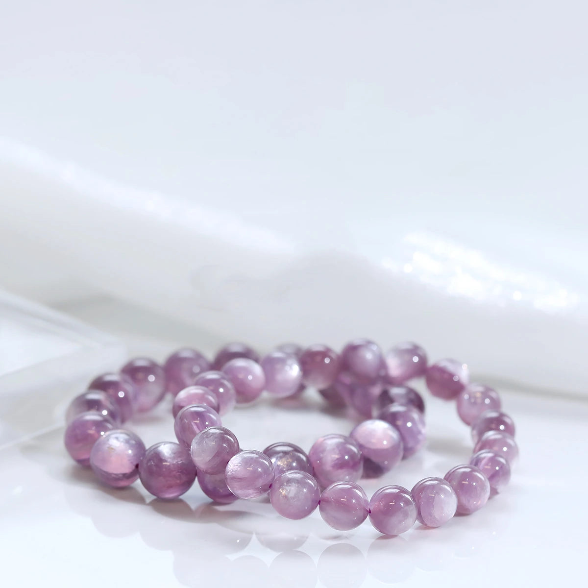 Mermaid Purple Lepidolite Bracelet | MQ Jewels STORE